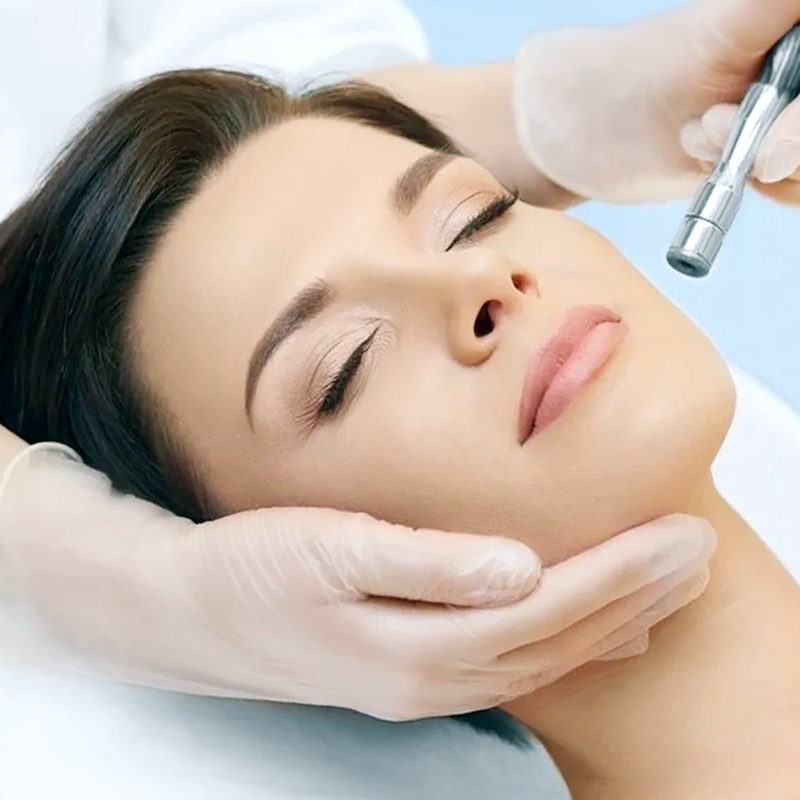 Bespoke Tri-Glow Facial, microdermabrasion or dermaplaning, Peel infusion