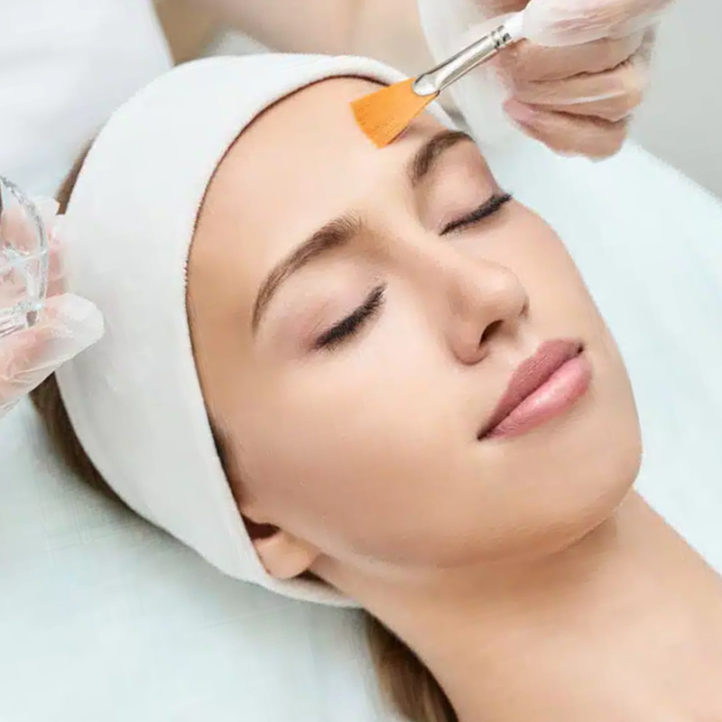 Bespoke Tri-Glow Facial, microdermabrasion or dermaplaning, Peel infusion