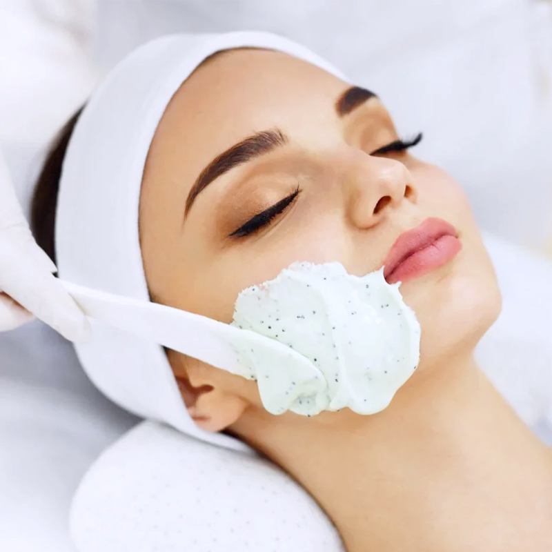 Bespoke Tri-Glow Facial, microdermabrasion or dermaplaning, Peel infusion